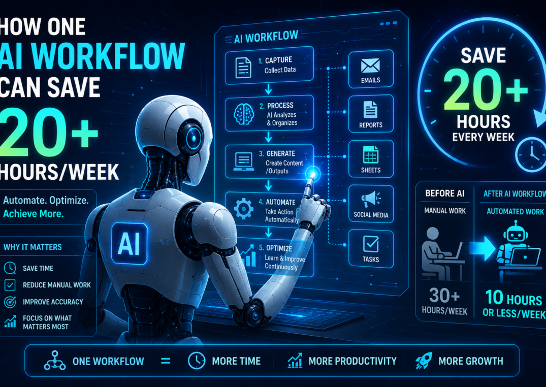How One AI Workflow Can Save 20+ Hours, Week - 03