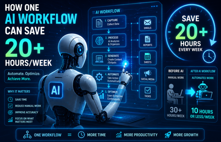 How One AI Workflow Can Save 20+ Hours, Week - 03